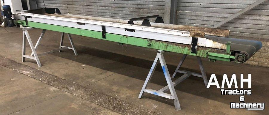 Transportband  5140X725 2-sporenband, zweispuriges Förderband,