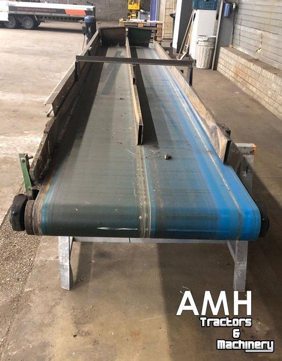 Transportband  5140X725 2-sporenband, zweispuriges Förderband,