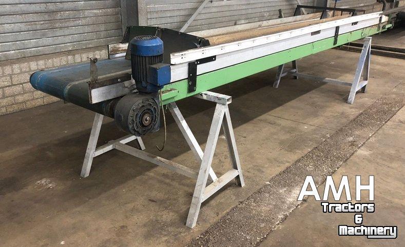 Transportband  5140X725 2-sporenband, zweispuriges Förderband,