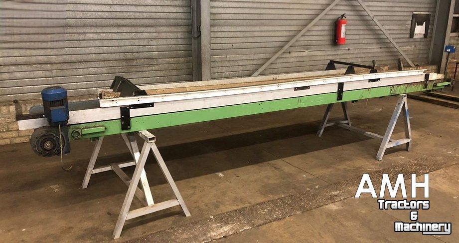 Transportband  5140X725 2-sporenband, zweispuriges Förderband,