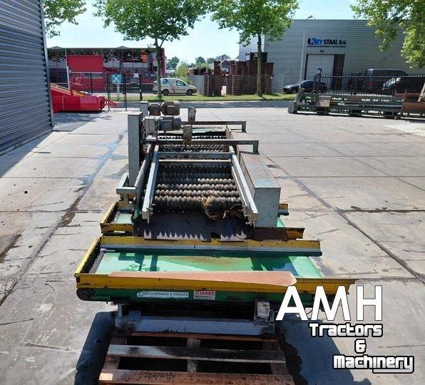 Sorteermachine Visser Visser Voorsorteerder, Pre-grader, Vorsortierer