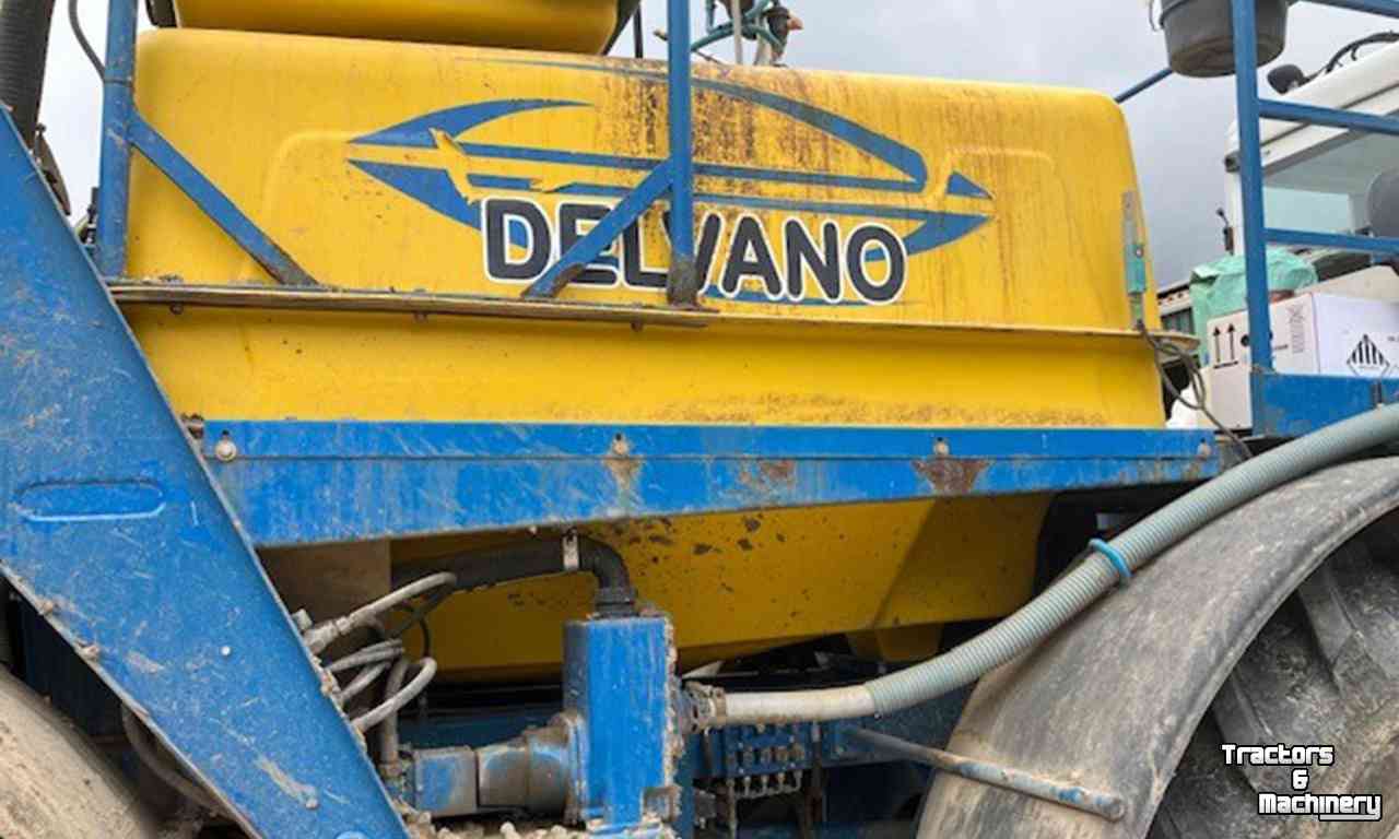 Zelfrijdende Veldspuit Delvano Hydrotrac STM