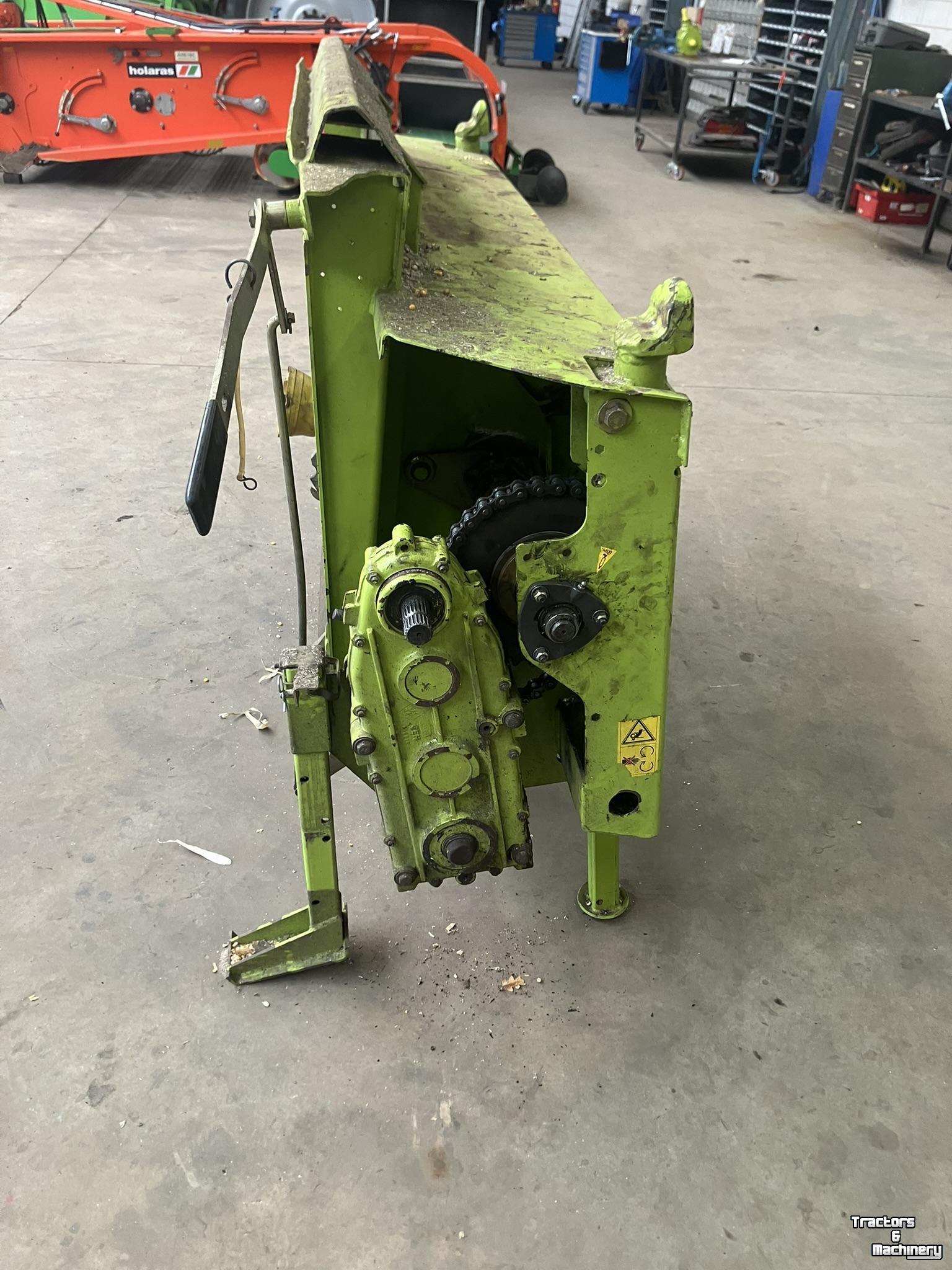 Maisbek Claas GPS-MKS Adapter