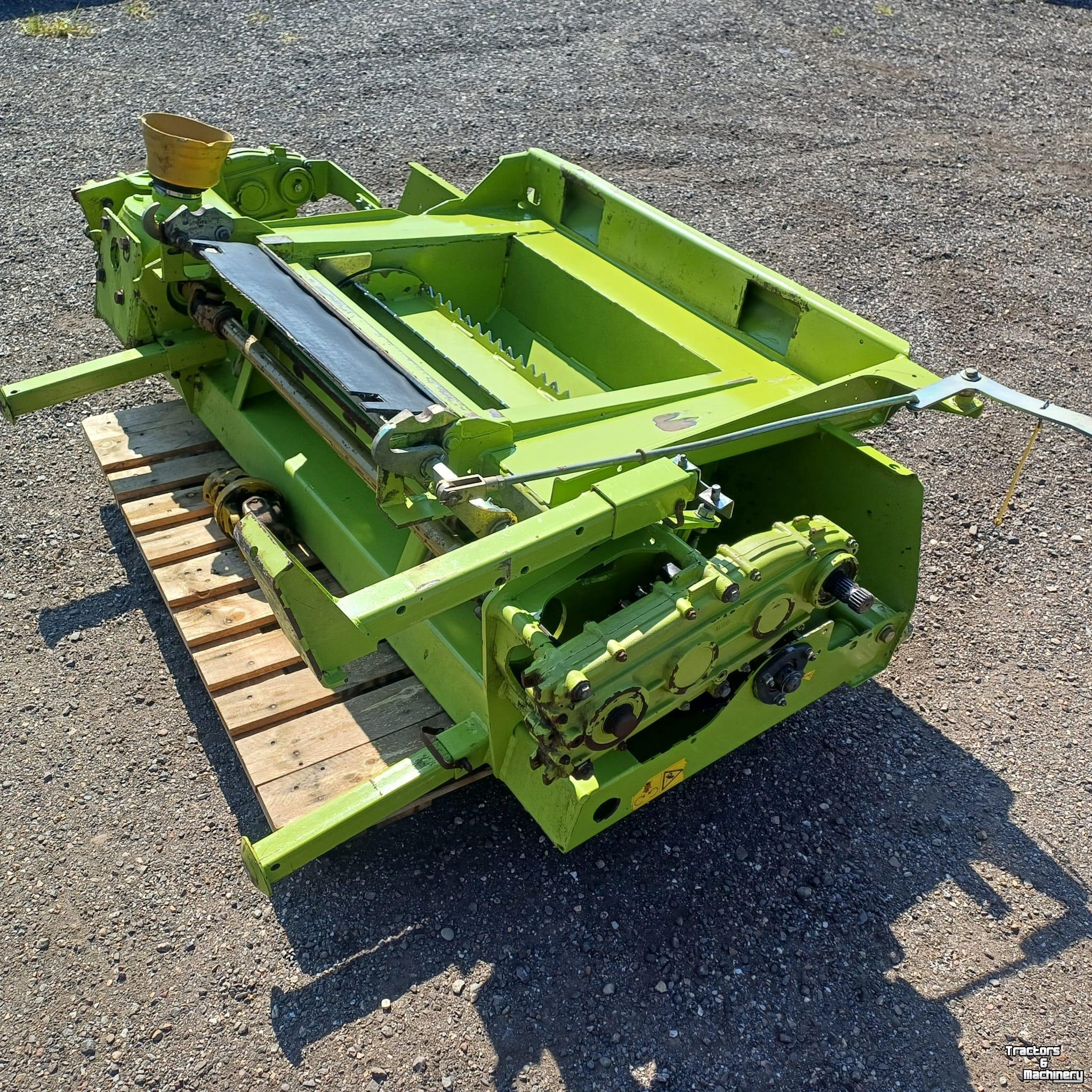Maisbek Claas GPS-MKS Adapter