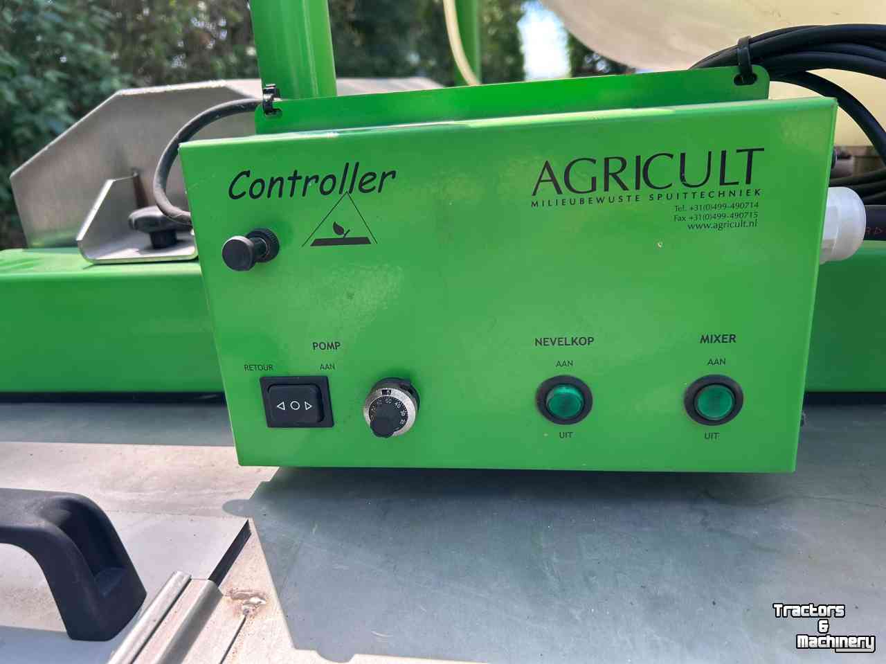 Overige spuiten en toebehoren Agricult agricult loofdoes 3000