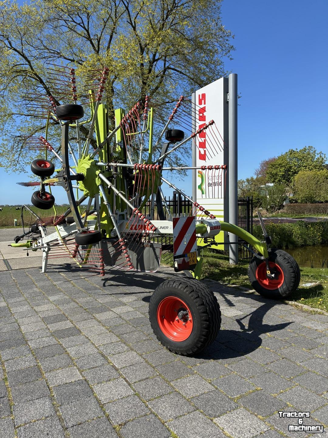 Rugger / Hark / Zwadhark Claas LINER 2800 15/55-17