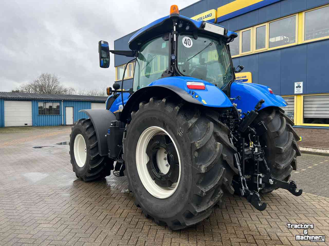 Traktoren New Holland T7.260 PC tractor trekker tracteur