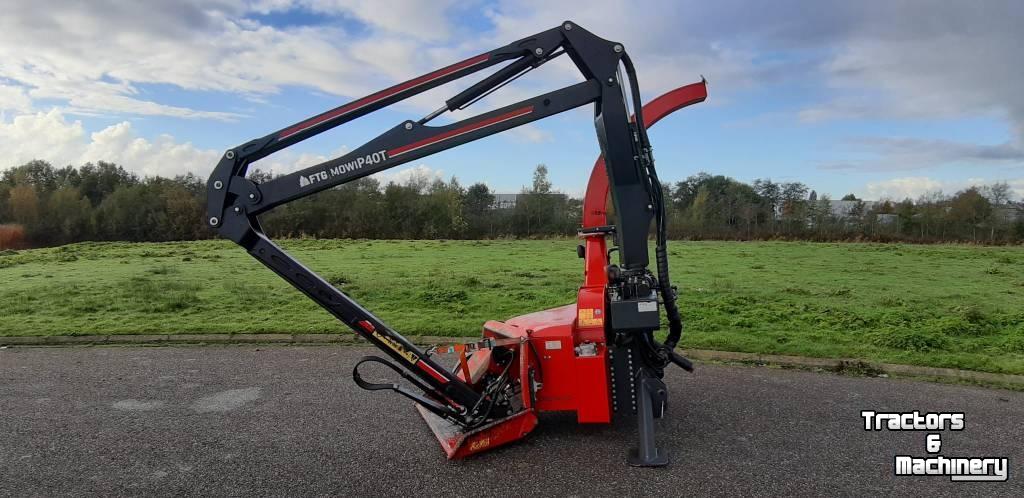 Maaiarm Mowi P40T Woodcrane