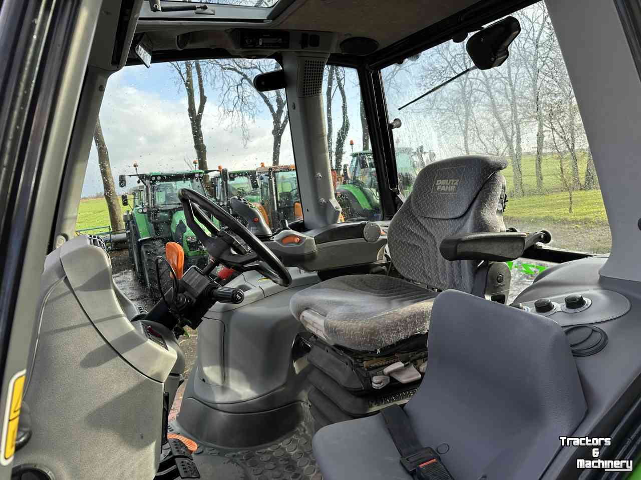 Traktoren Deutz-Fahr TTV 420