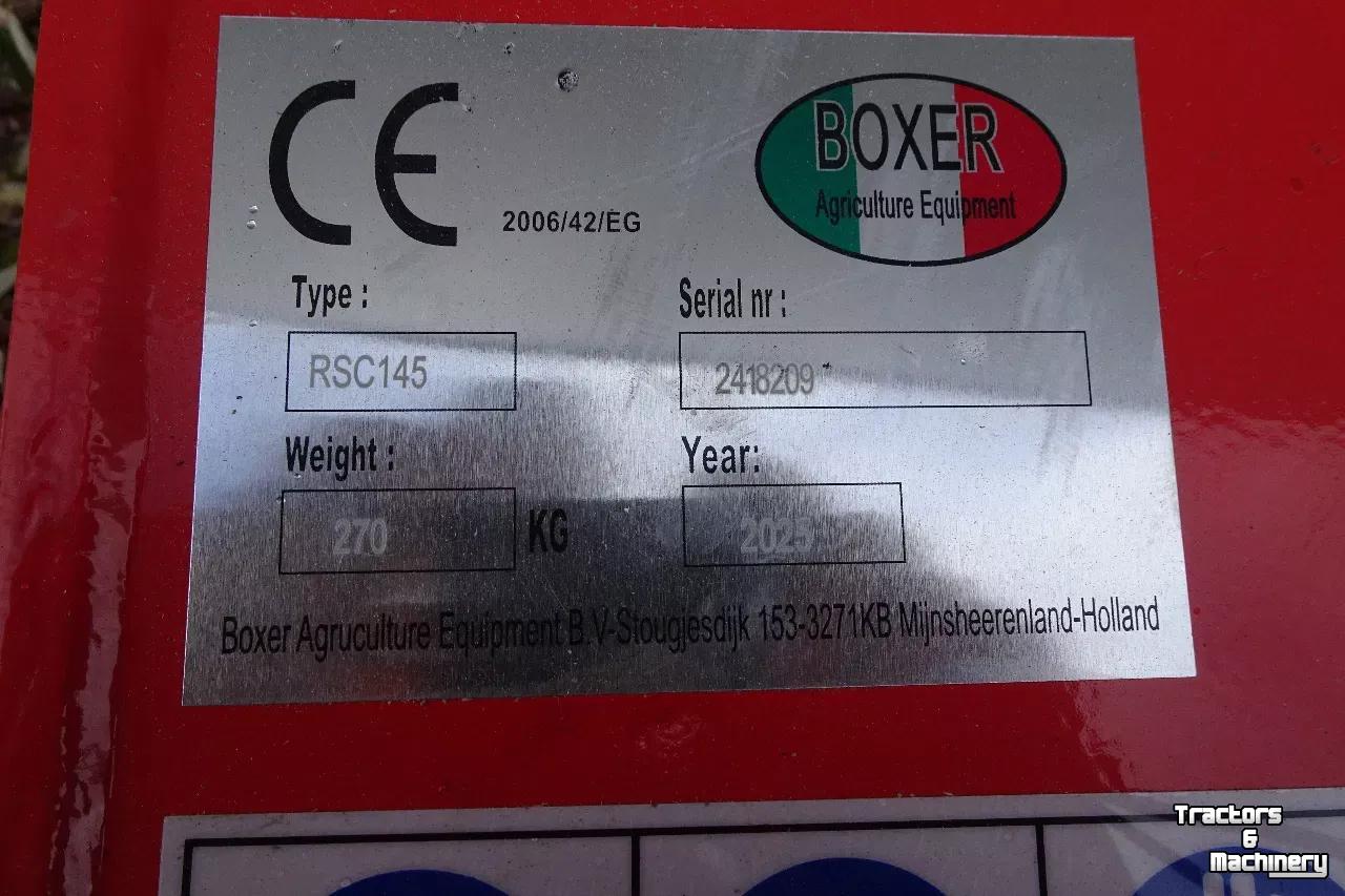 Maaier Boxer Verstekklepelmaaier 145