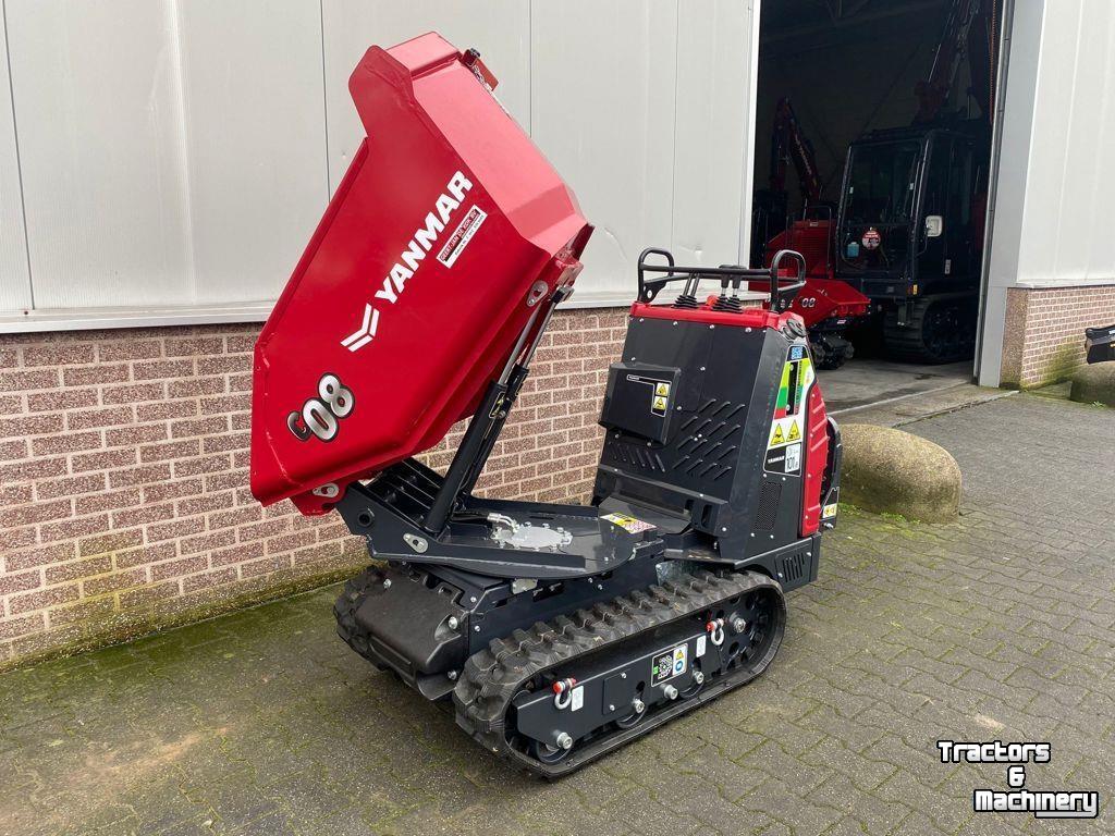 Rupsdumper Yanmar C08 TV