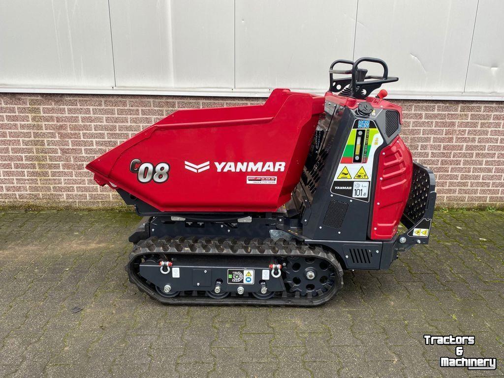 Rupsdumper Yanmar C08 TV
