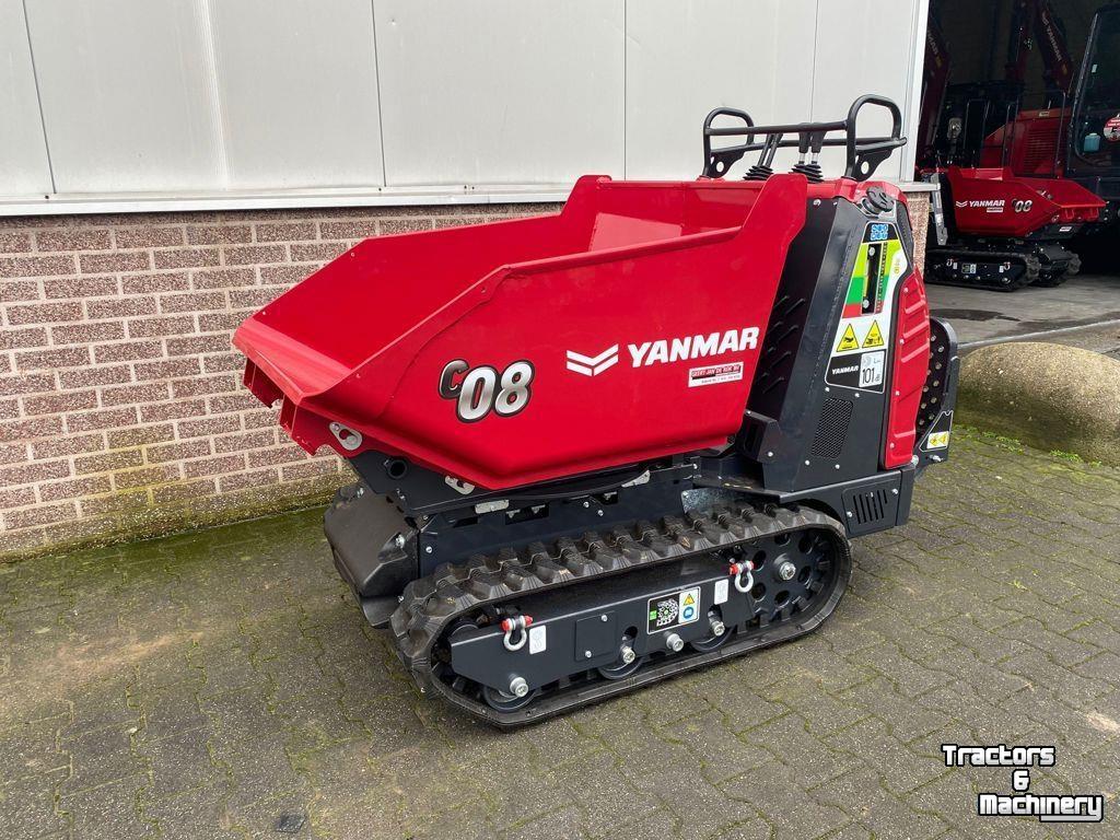 Rupsdumper Yanmar C08 TV