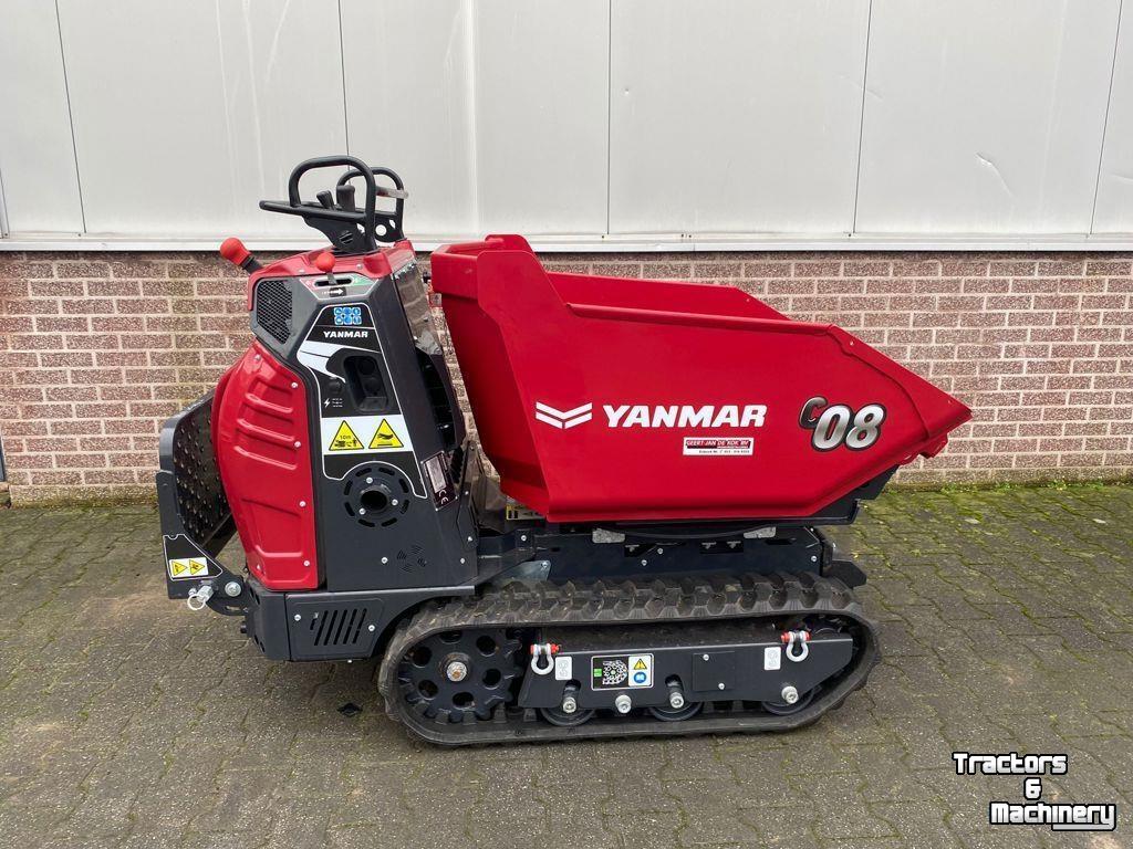 Rupsdumper Yanmar C08 TV