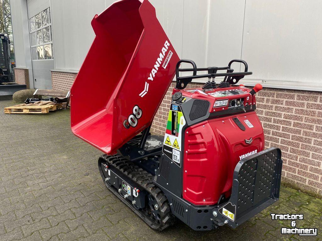 Rupsdumper Yanmar C08 TV