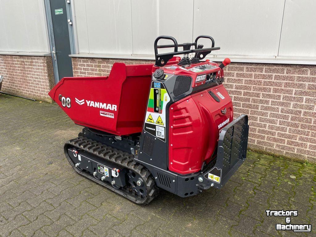 Rupsdumper Yanmar C08 TV