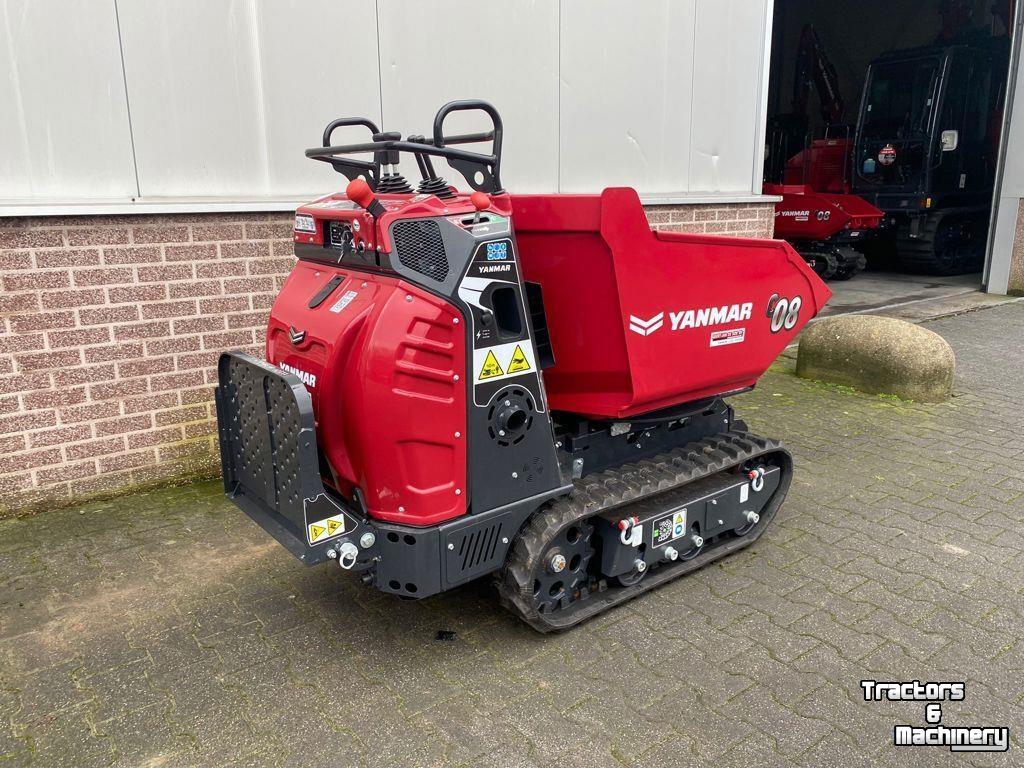 Rupsdumper Yanmar C08 TV