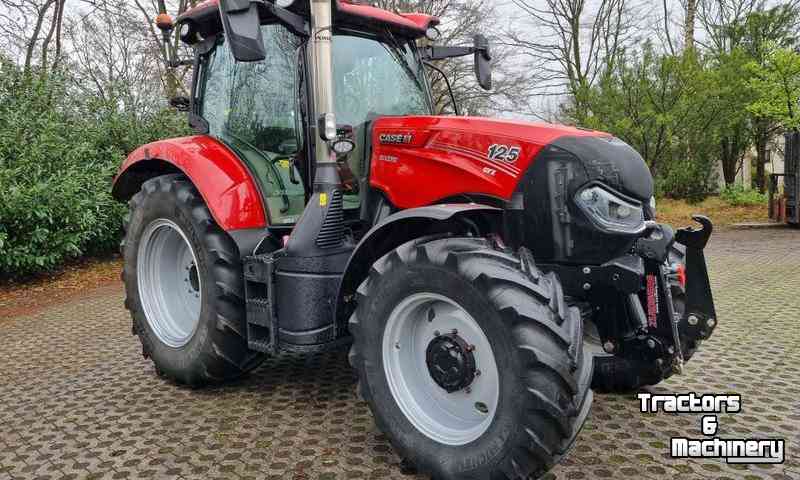Traktoren Case-IH Maxxum 125 CVX Tractor