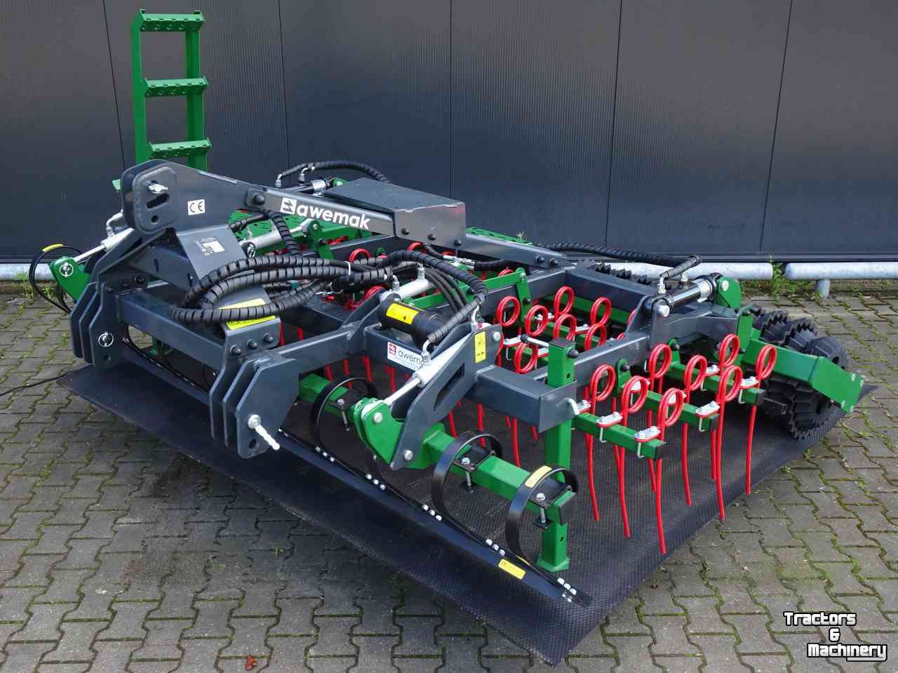 Overige weidebouwmachines en toebehoren Hofstede ProGrasser wiedegzaaien green master doorzaaier doorzaai
