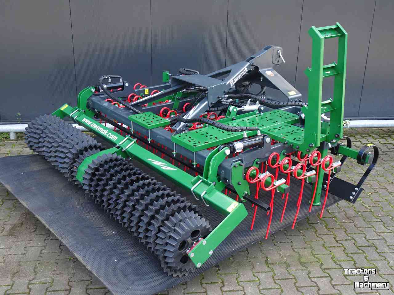 Overige weidebouwmachines en toebehoren Hofstede ProGrasser wiedegzaaien green master doorzaaier doorzaai