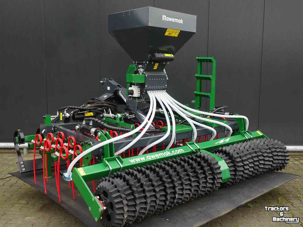 Overige weidebouwmachines en toebehoren Hofstede ProGrasser wiedegzaaien green master doorzaaier doorzaai