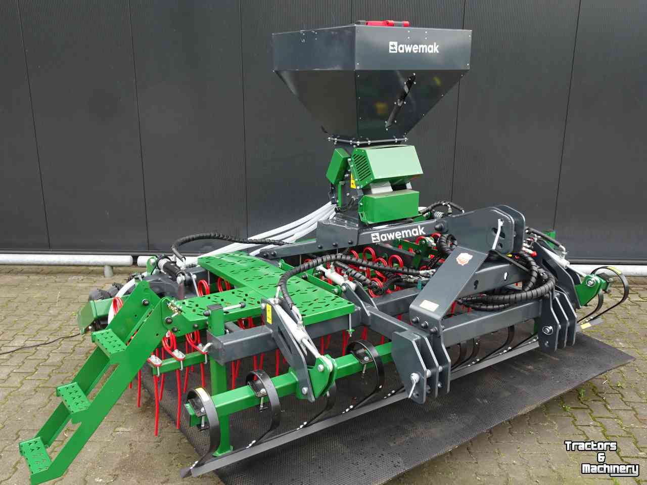 Overige weidebouwmachines en toebehoren Hofstede ProGrasser wiedegzaaien green master doorzaaier doorzaai