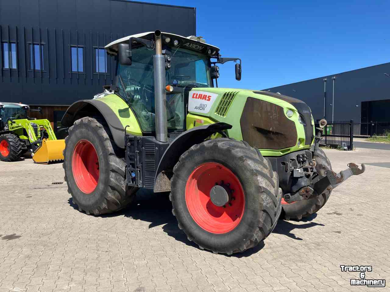 Tractor / Trekker Claas AXION 830