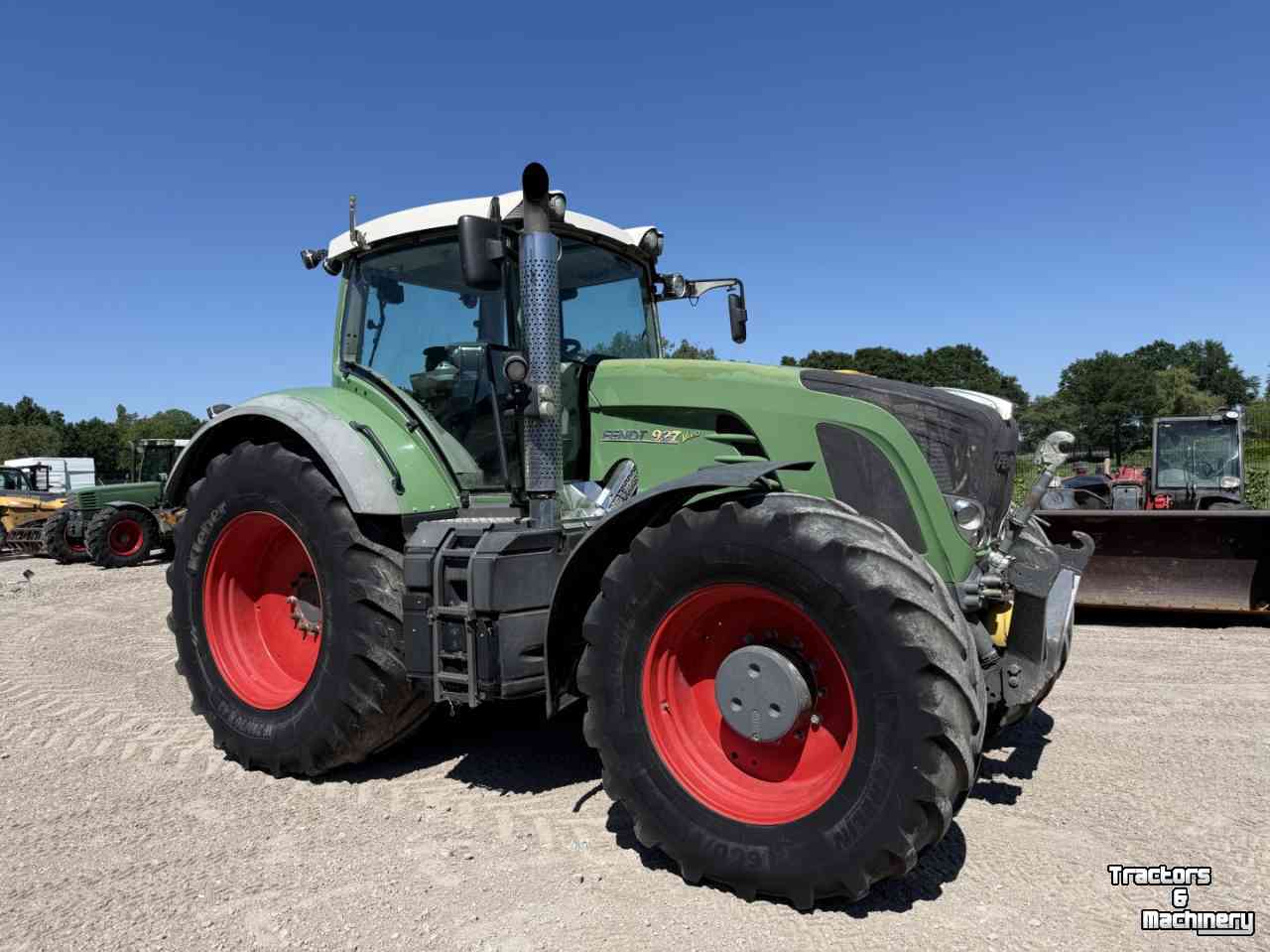 Tractor / Trekker Fendt 927