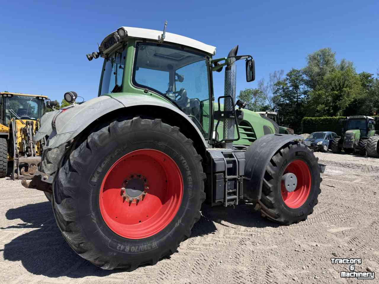 Tractor / Trekker Fendt 927