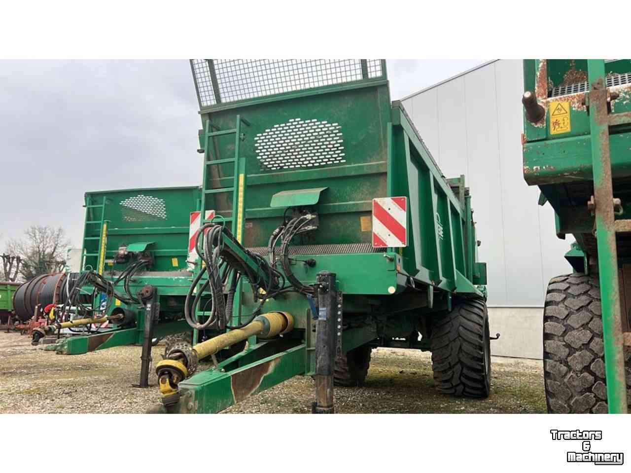 Mestverspreider / Stalmeststrooier Tebbe HS120