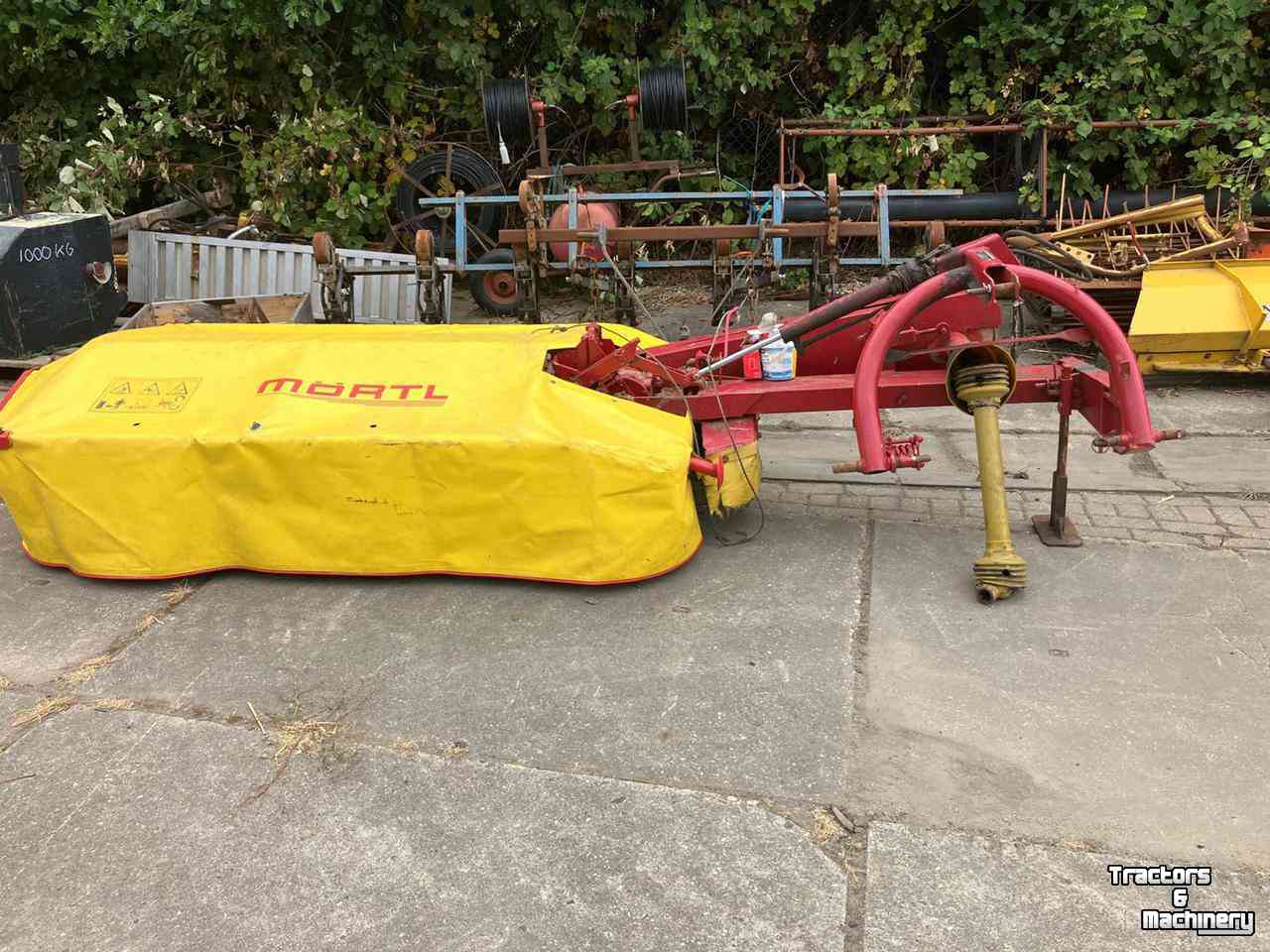 Maaier Mörtl T15-540R Graszaadmaaier