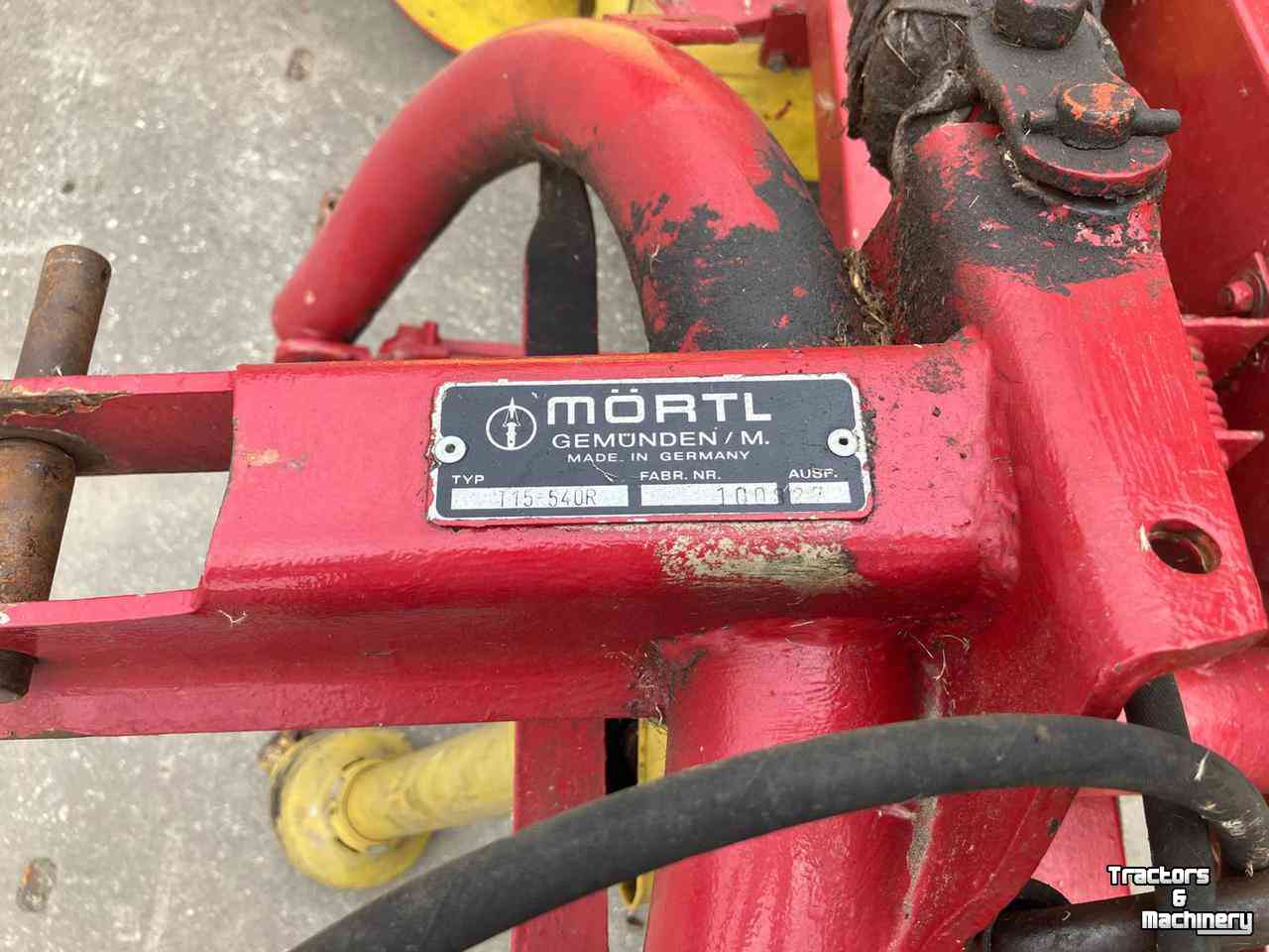 Maaier Mörtl T15-540R Graszaadmaaier