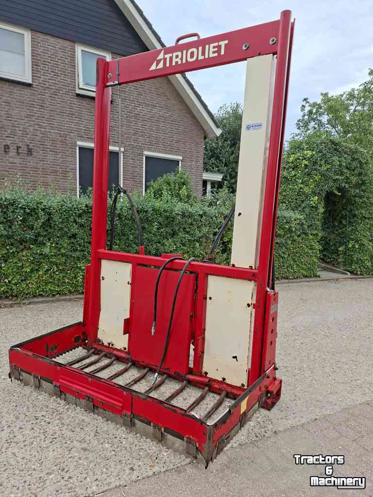 U-snijder / Kuilvoersnijder Trioliet TU-195 Kuilvoersnijder