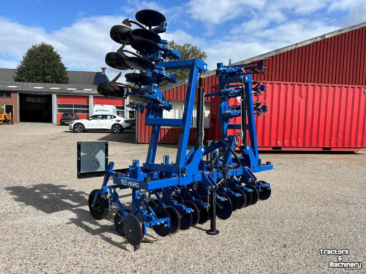 Schoffelmachine / Schoffelbalk VSS Vss uienschoffel 4.5m