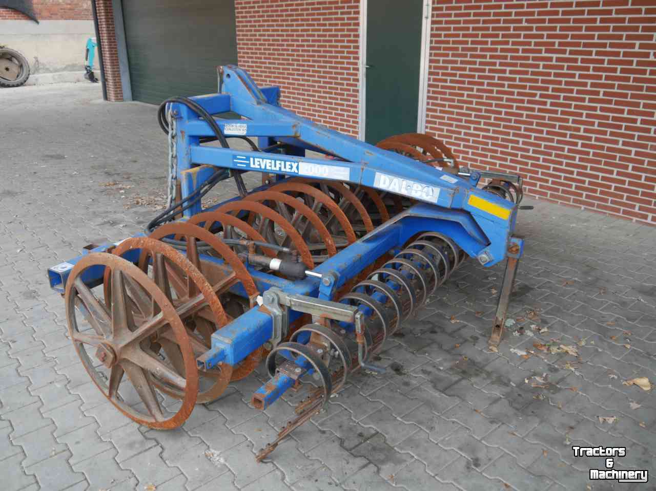 Vorenpakker Dalbo Levelflex 2000 3m + crossboard