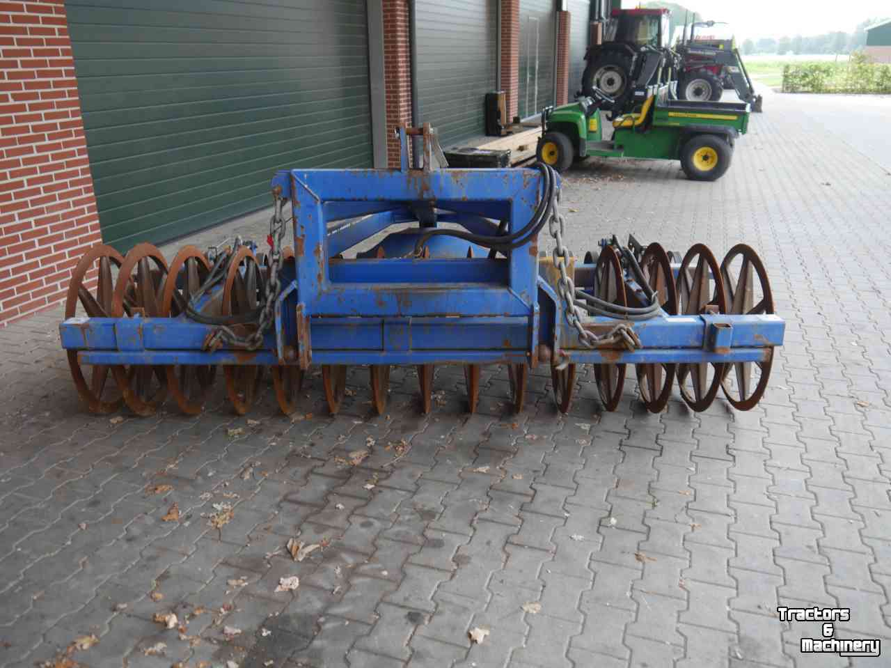 Vorenpakker Dalbo Levelflex 2000 3m + crossboard