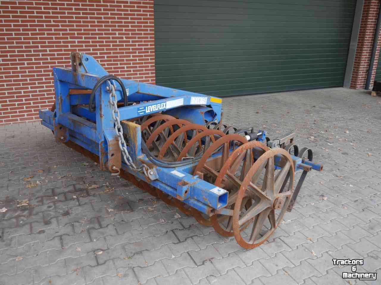 Vorenpakker Dalbo Levelflex 2000 3m + crossboard