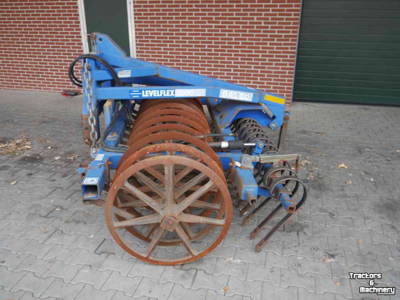 Vorenpakker Dalbo Levelflex 2000 3m + crossboard