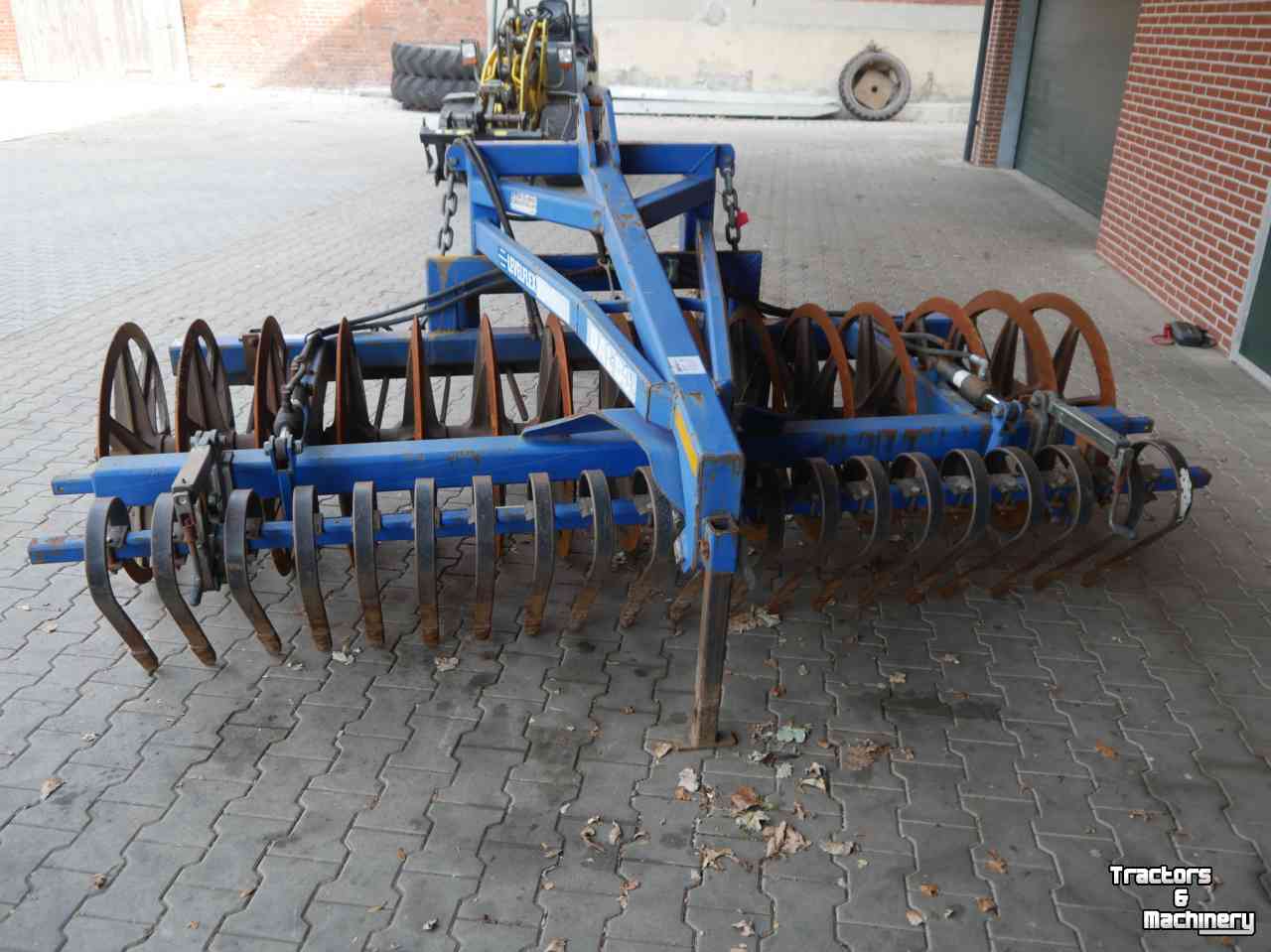 Vorenpakker Dalbo Levelflex 2000 3m + crossboard