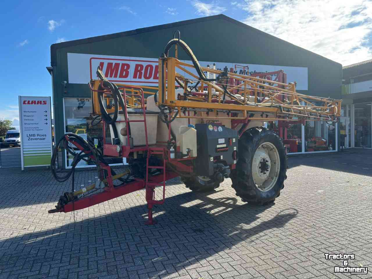 Veldspuit Agrifac GE2800-27  Getrokken veldspuit