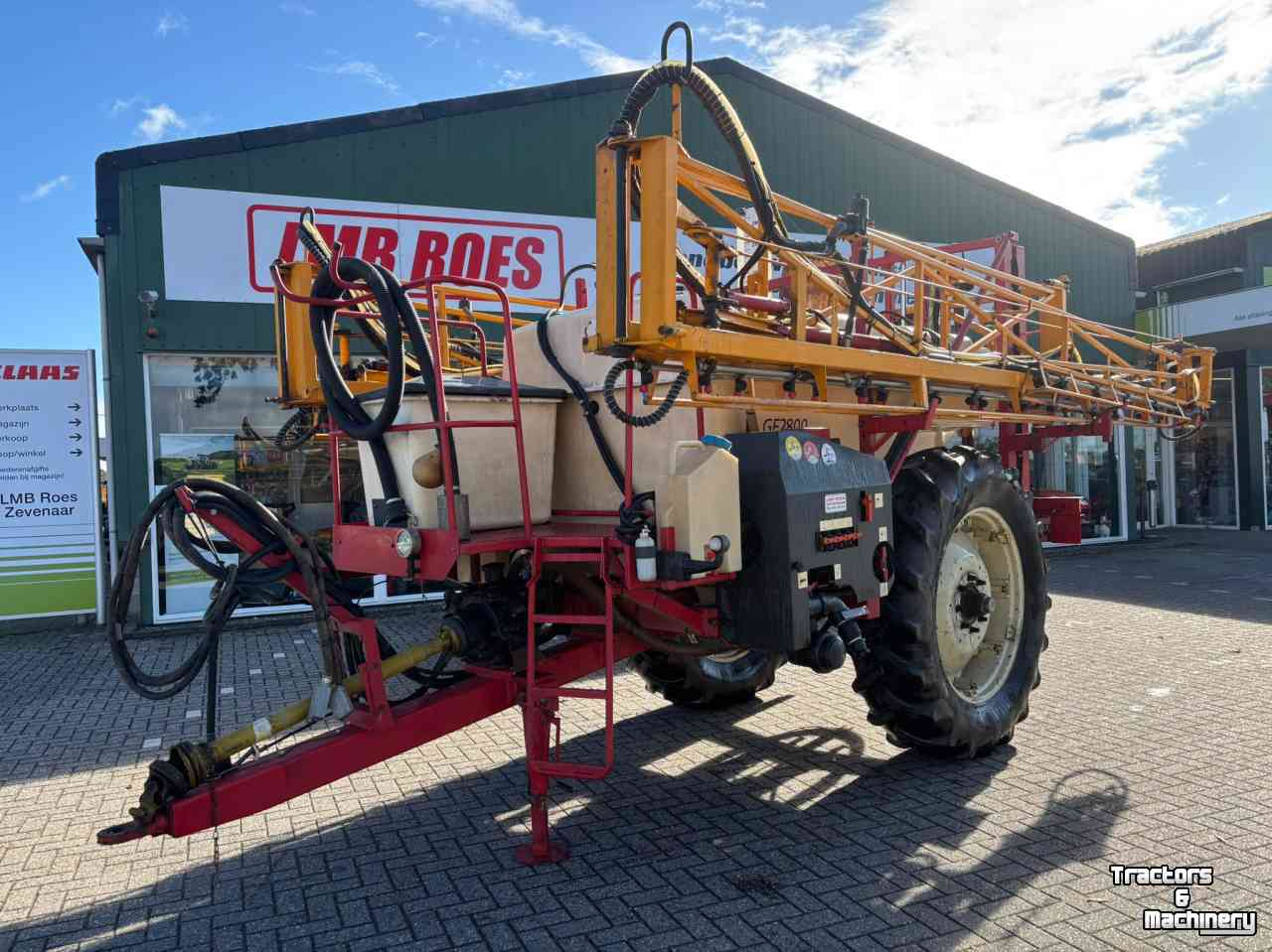 Veldspuit Agrifac GE2800-27  Getrokken veldspuit