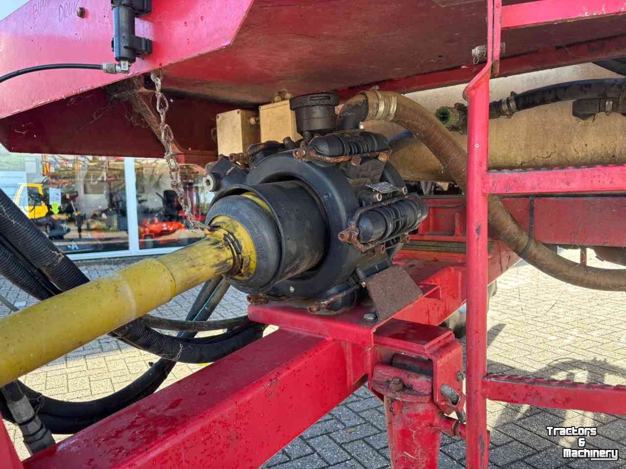 Veldspuit Agrifac GE2800-27  Getrokken veldspuit