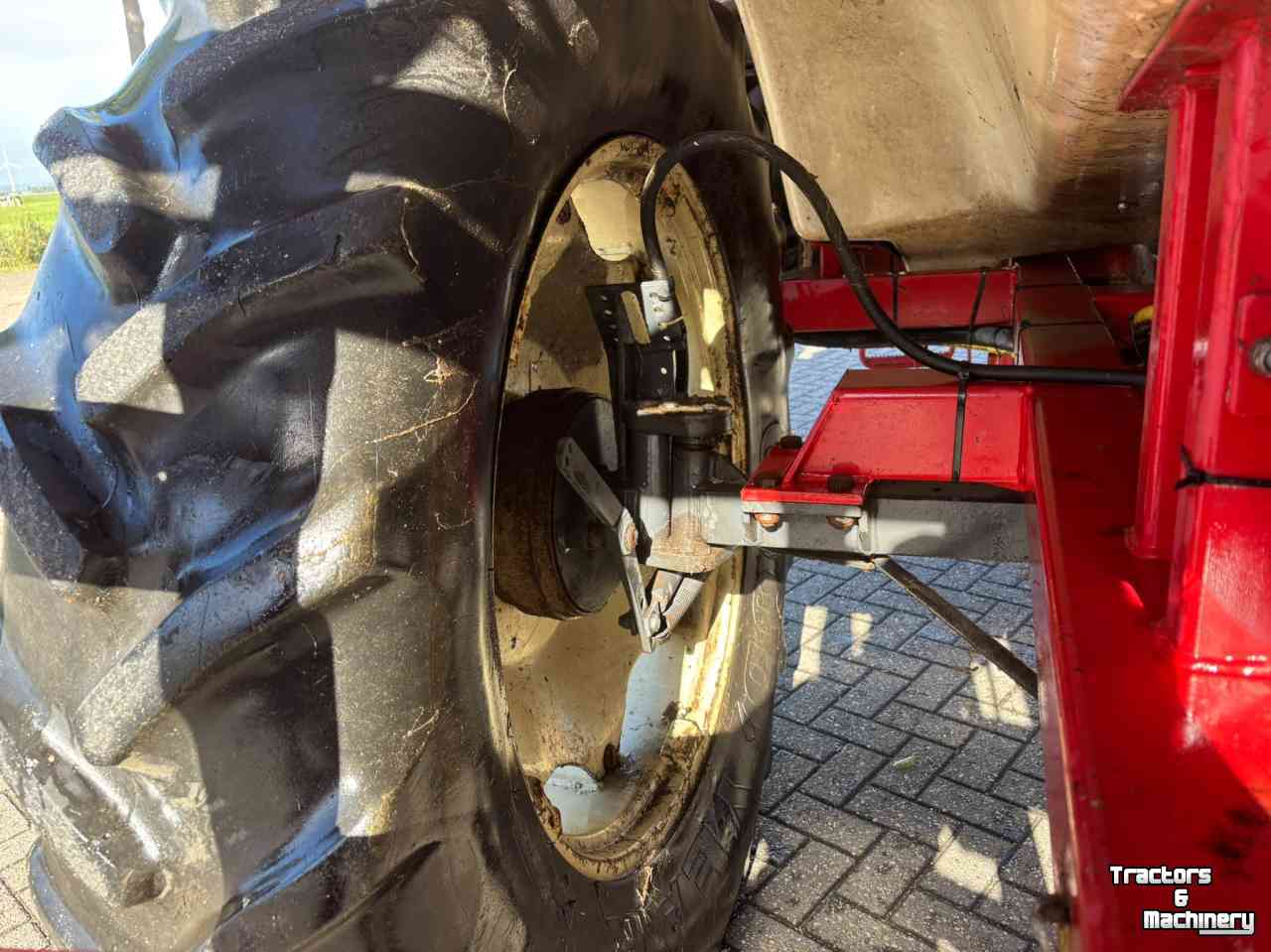 Veldspuit Agrifac GE2800-27  Getrokken veldspuit