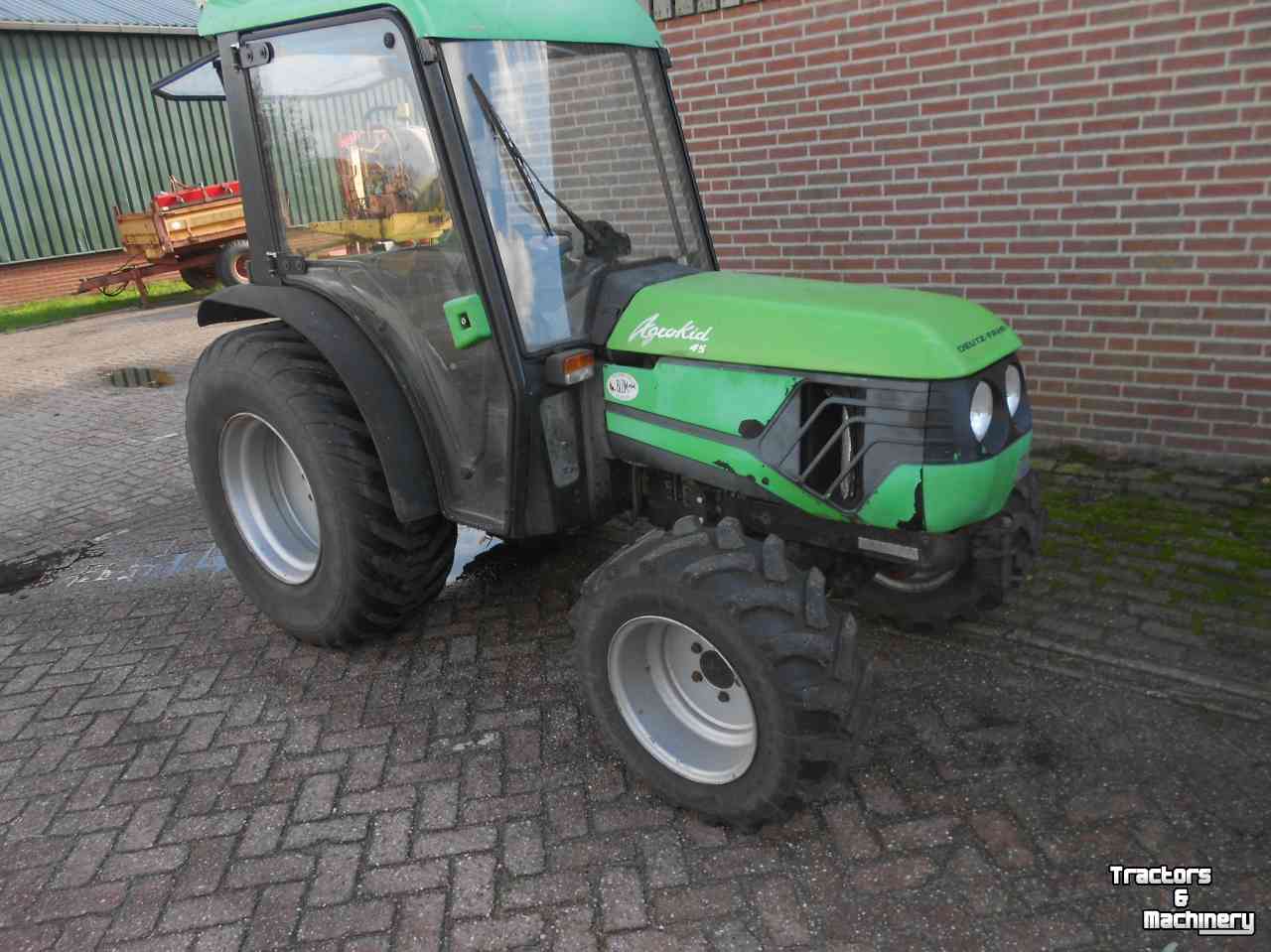 Compact tractor Deutz-Fahr agrokid 45