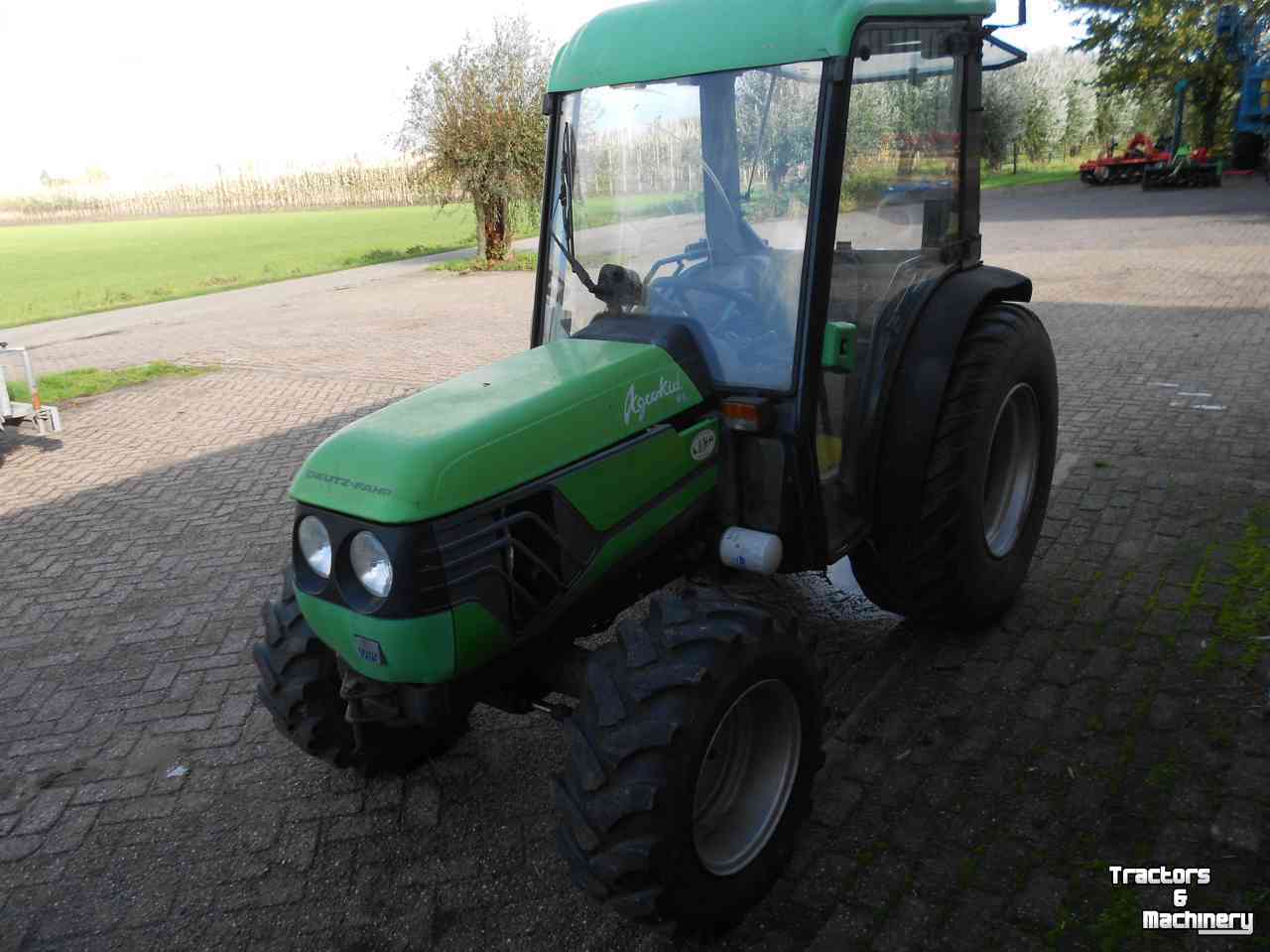 Compact tractor Deutz-Fahr agrokid 45