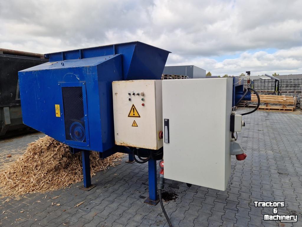 Houthakselaar  Bleu Single Shaft Shredder