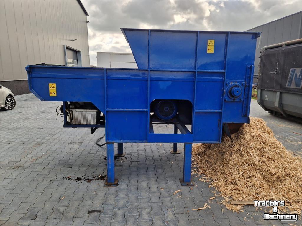 Houthakselaar  Bleu Single Shaft Shredder