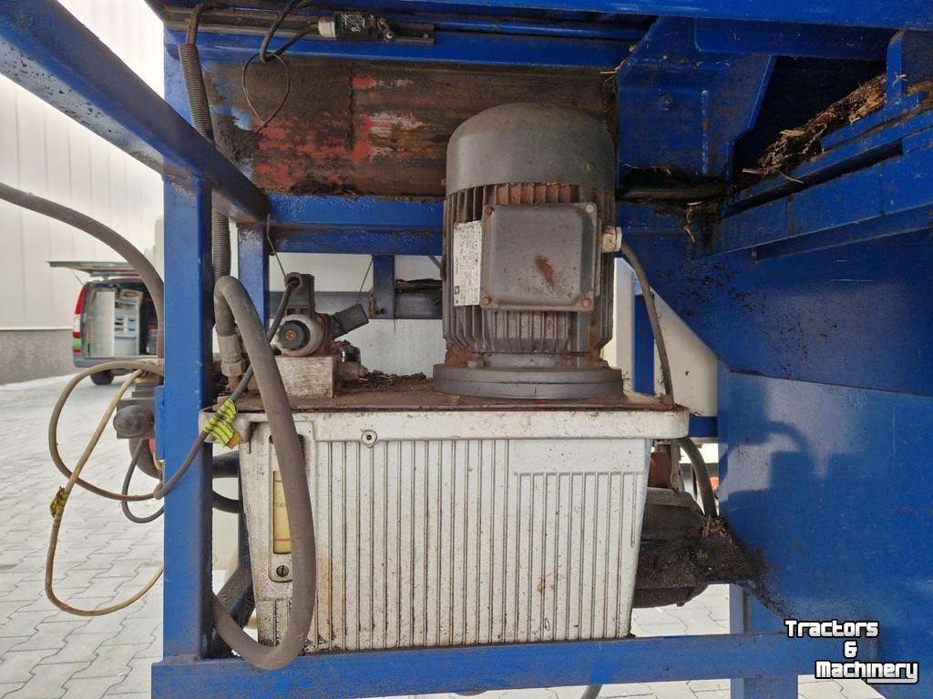 Houthakselaar  Bleu Single Shaft Shredder