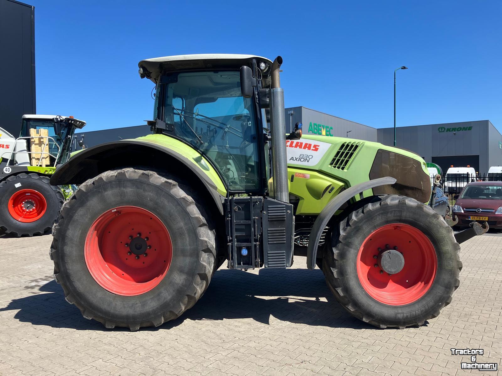 Tractor / Trekker Claas AXION 830