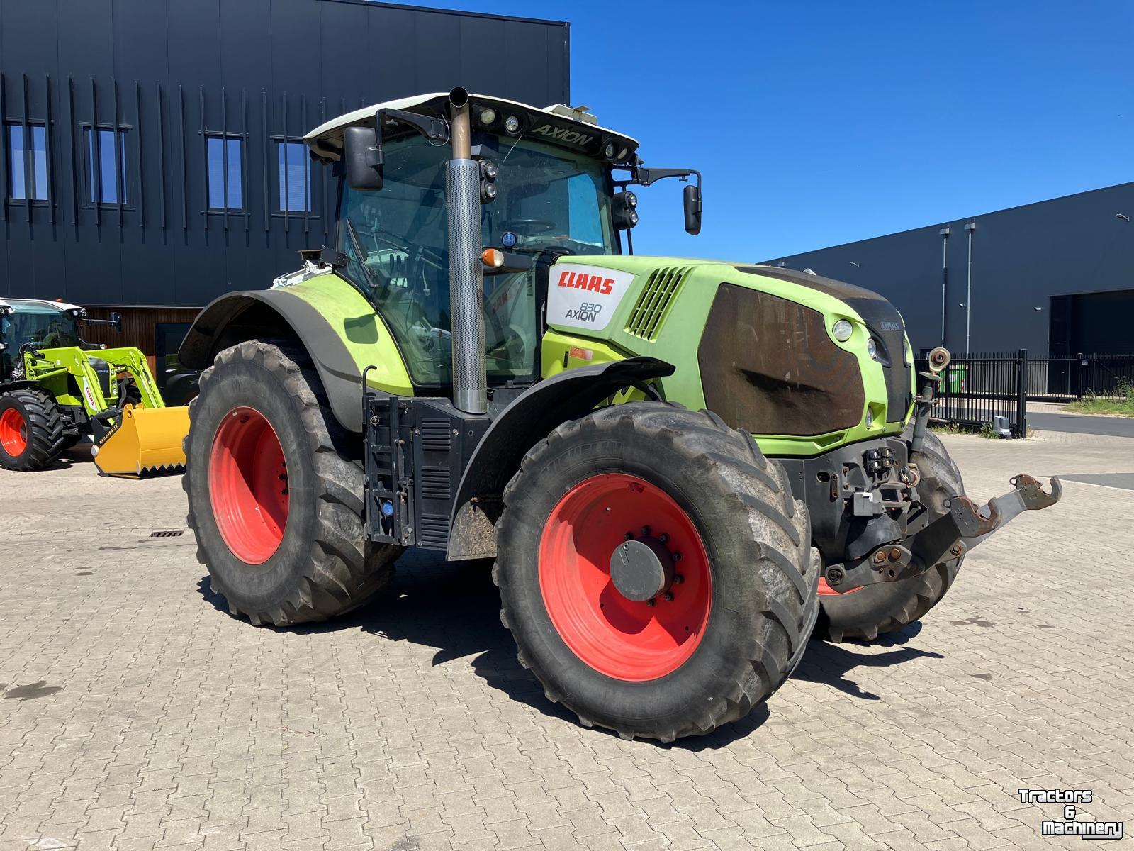 Tractor / Trekker Claas AXION 830